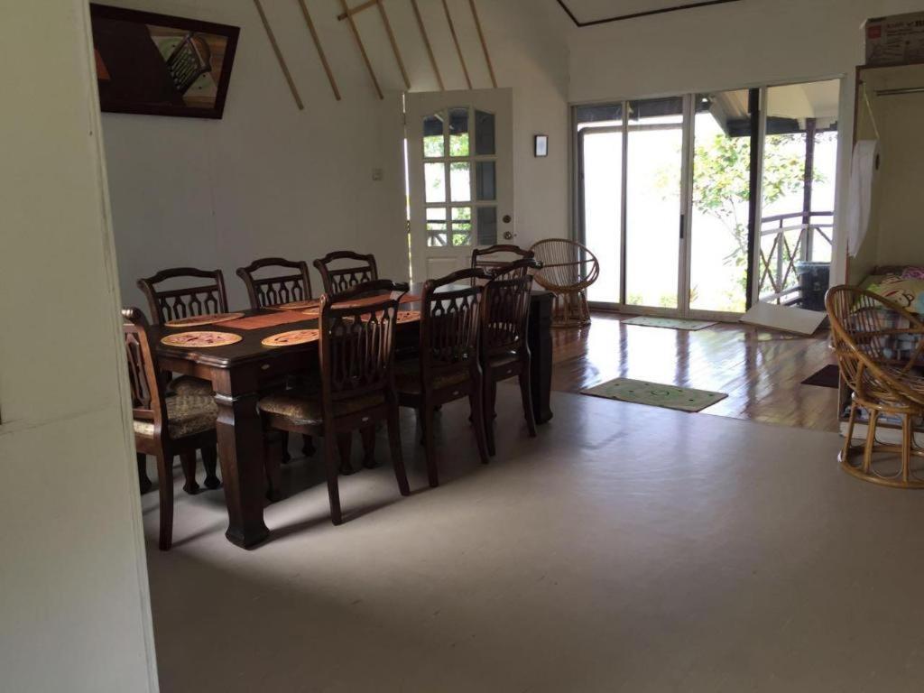 Kiansom Getaway Cabin Kota Kinabalu Exteriör bild