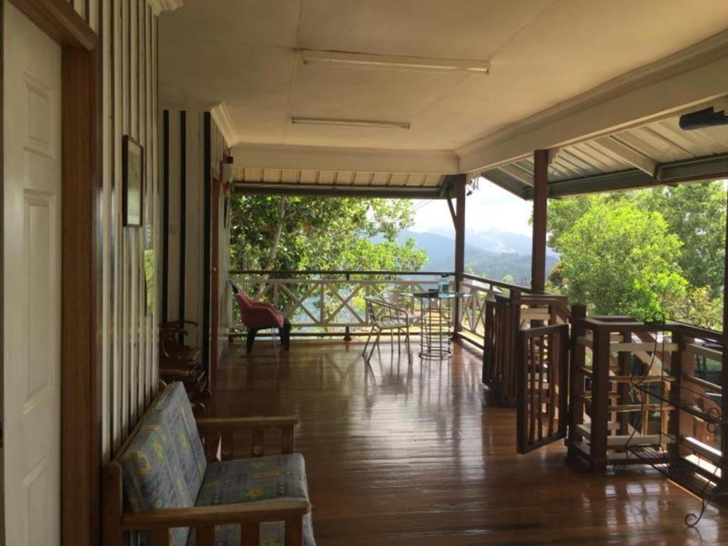 Kiansom Getaway Cabin Kota Kinabalu Exteriör bild