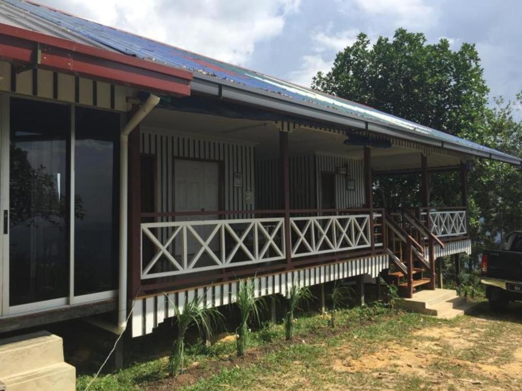 Kiansom Getaway Cabin Kota Kinabalu Exteriör bild