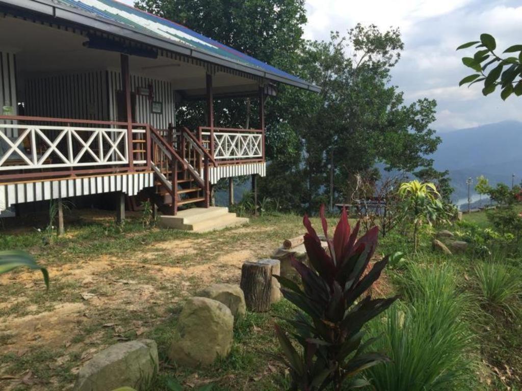 Kiansom Getaway Cabin Kota Kinabalu Exteriör bild